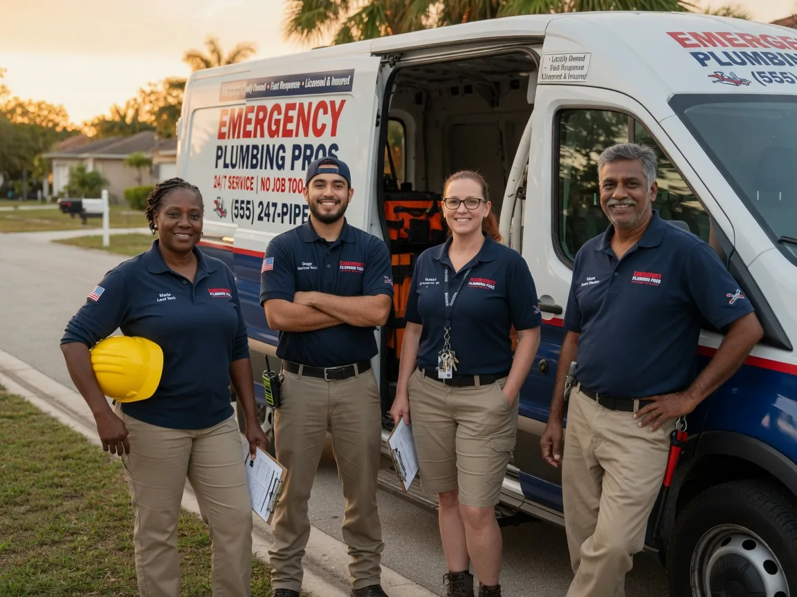Emergency Plumber company in South Bend, WA